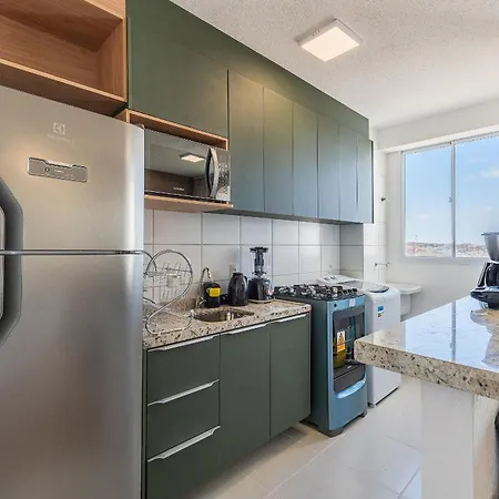 Apartamento Mirante #1305 - Do Futuro Por Carpediem Fortaleza (Ceara)